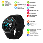 Смарт-часы Modfit C21 All Black(11528)