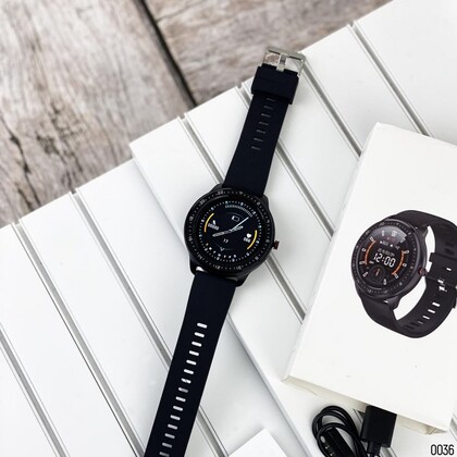 Смарт-часы Modfit Z06 All Black(11526)