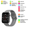 Смарт-часы Modfit ZL11 Gray-Black(11518)