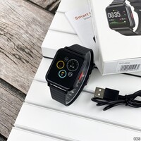 Смарт-часы Modfit ZL12T All Black(11529) 