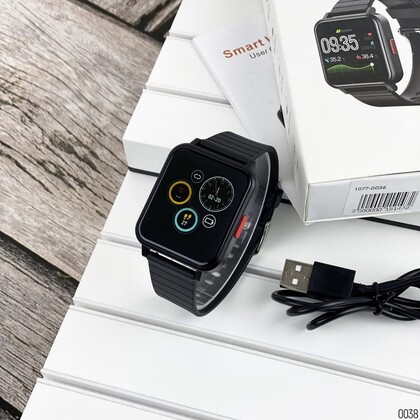 Смарт-часы Modfit ZL12T All Black(11529)