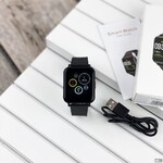 Смарт-часы Modfit ZL12T All Black(11529)