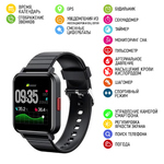 Смарт-часы Modfit ZL12T All Black(11529)