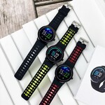 Смарт-часы Modfit C21 Black-Red (11504)