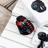 Смарт-часы Modfit C21 Black-Red (11504)