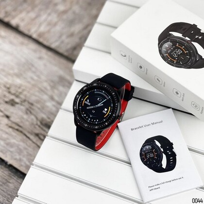 Смарт-часы Modfit Z06 Black-Red(11519)