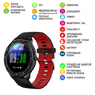 Смарт-часы Modfit Z06 Black-Red(11519)