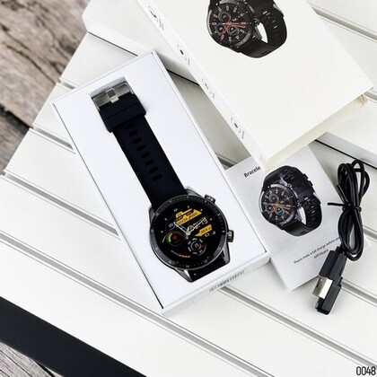 Смарт-часы Modfit Z08S Black-Silver(11523)