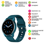 Смарт-часы Modfit ZL01S All Blue(11527)