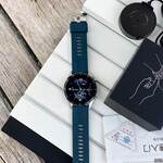 Смарт-часы Modfit GT05 Green-Silver Silicone(11510)