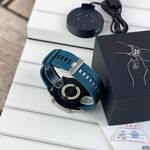 Смарт-часы Modfit GT05 Green-Silver Silicone(11510)