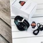 Смарт-часы Modfit MT16 Black-Green(11511)
