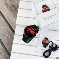 Смарт-часы Modfit MT16 Black-Green(11511) 