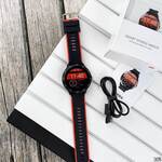 Смарт-часы Modfit MT16 Black-Red(11517)