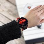 Смарт-часы Modfit MT16 Black-Red(11517)