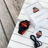 Смарт-часы Modfit MT16 Black-Red(11517) 