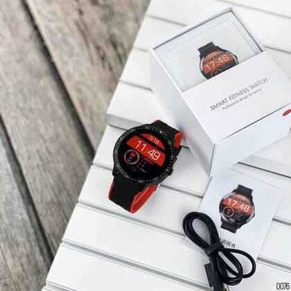 Смарт-часы Modfit MT16 Black-Red(11517)