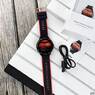 Смарт-часы Modfit MT16 Black-Red(11517)