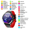 Смарт-часы Modfit MT16 Black-Red(11517)