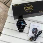 Смарт-часы Modfit K15 All Black Silicone(11508)
