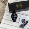 Смарт-часы Modfit K15 All Black Silicone(11508)