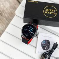 Смарт-часы Modfit K15 Black-Red Silicone(11512) 