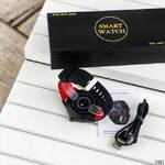 Смарт-часы Modfit K15 Black-Red Silicone(11512)