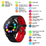 Смарт-часы Modfit K15 Black-Red Silicone(11512)