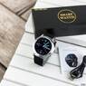 Смарт-часы Modfit K15 Black-Silver Silicone(11513)