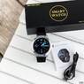 Смарт-часы Modfit K15 Black-Silver Silicone(11513)