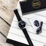 Смарт-часы Modfit K15 Black-Silver Silicone(11513)