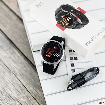 Смарт-часы Modfit SM2 Black-Silver(11515)