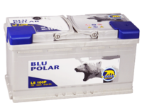 Автомобильный аккумулятор BAREN POLAR Plus (100A/ч)/3504 BAREN