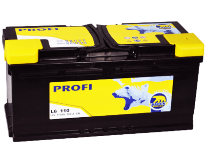 Автомобильный аккумулятор BAREN POLAR (110A/ч)/3497