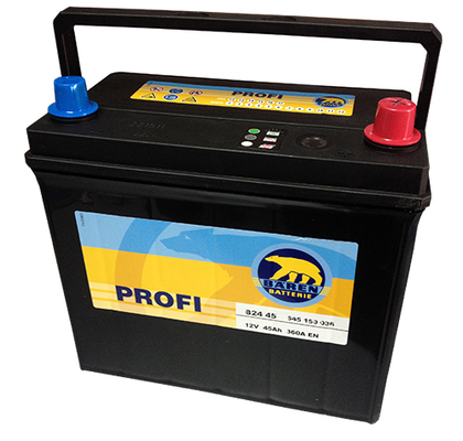 Автомобильный аккумулятор BAREN PROFI Jp (45A/ч)/3506