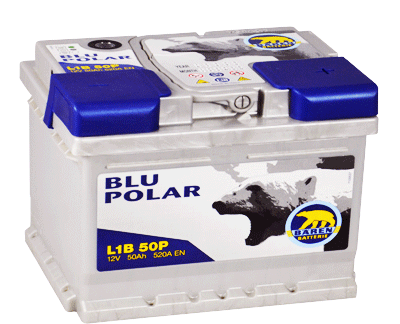 Автомобильный аккумулятор BAREN POLAR Plus (50A/ч)/3498