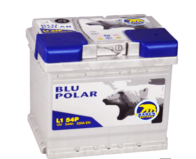 Автомобильный аккумулятор BAREN POLAR (54A/ч)/3518