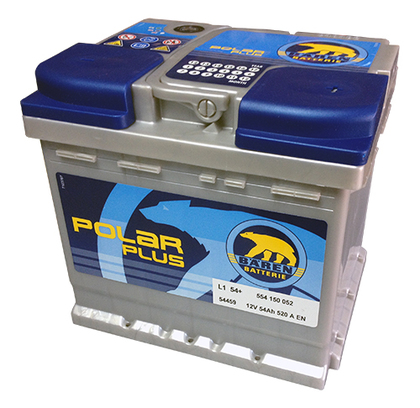 Автомобильный аккумулятор BAREN POLAR Plus (54A/ч)/3499