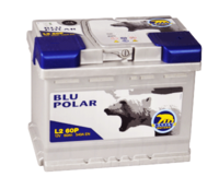 Автомобильный аккумулятор BAREN POLAR (60A/ч)/3495 BAREN