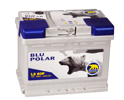 Автомобильный аккумулятор BAREN POLAR (60A/ч)/3495