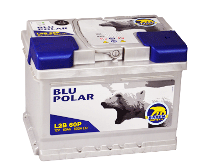Автомобильный аккумулятор BAREN POLAR Plus (60A/ч)/3500