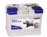 Автомобильный аккумулятор BAREN POLAR Plus (64A/ч)/3501 BAREN