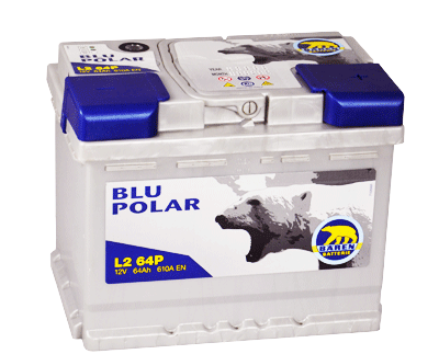 Автомобильный аккумулятор BAREN POLAR Plus (64A/ч)/3501