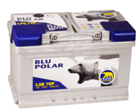 Автомобильный аккумулятор BAREN POLAR Plus (75A/ч)/3502 BAREN