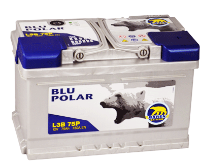 Автомобильный аккумулятор BAREN POLAR Plus (75A/ч)/3502