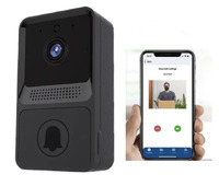 Бездротовий дверний Wi-Fi дзвінок з камерою Mini Doorbell(13235)