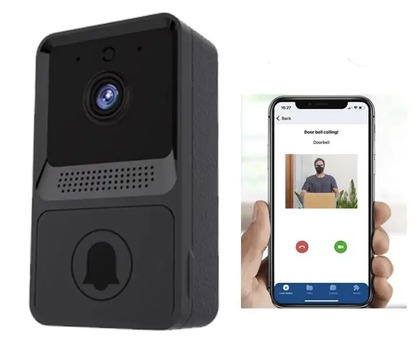 Бездротовий дверний Wi-Fi дзвінок з камерою Mini Doorbell(13235)