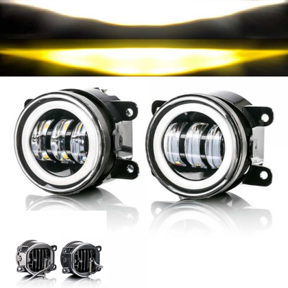 Туманні фари LED Ford Fusion, C-Max, Explorer, Ecosport, Fiesta, Focus, Focus, Transit біле світло,комплект 2шт(13193)