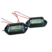 Підсвітка номера причепа 6см LED 2шт (13205) 