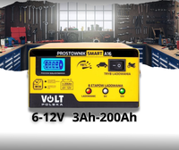 Зарядное устройство для АКБ AGM и GEL 6V/12V 15A Volt Polska SMART A16(12757) 